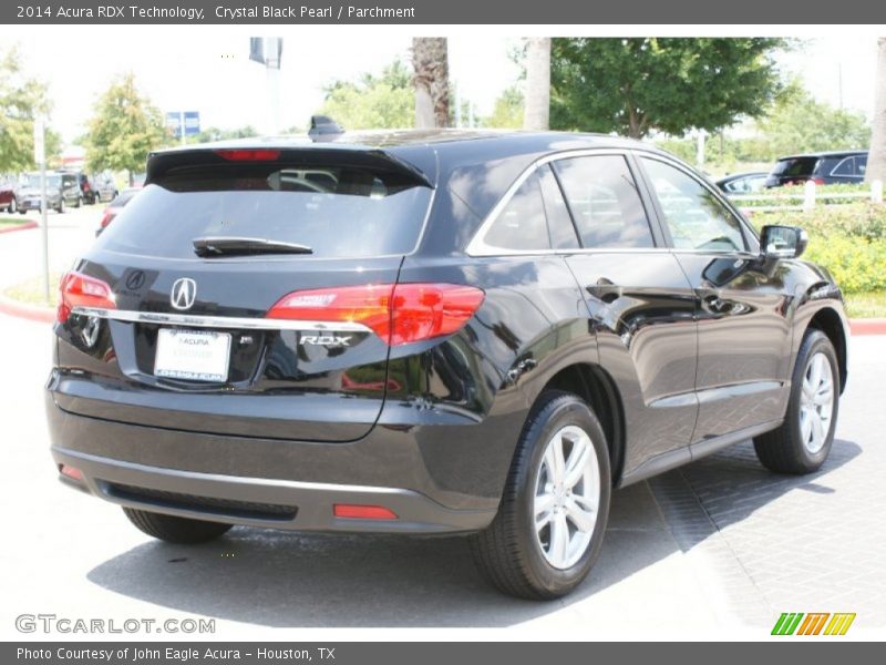Crystal Black Pearl / Parchment 2014 Acura RDX Technology