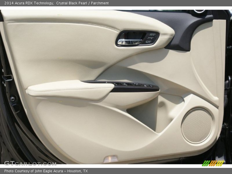 Crystal Black Pearl / Parchment 2014 Acura RDX Technology