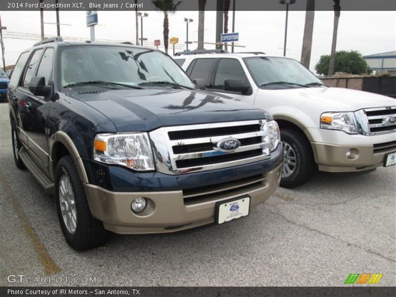 Blue Jeans / Camel 2014 Ford Expedition XLT