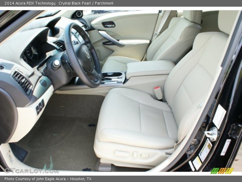 Crystal Black Pearl / Parchment 2014 Acura RDX Technology