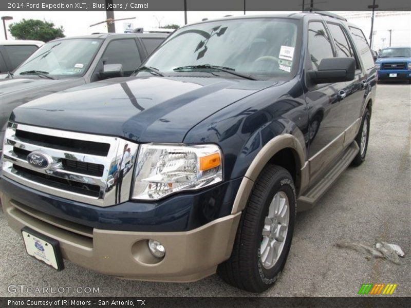 Blue Jeans / Camel 2014 Ford Expedition XLT