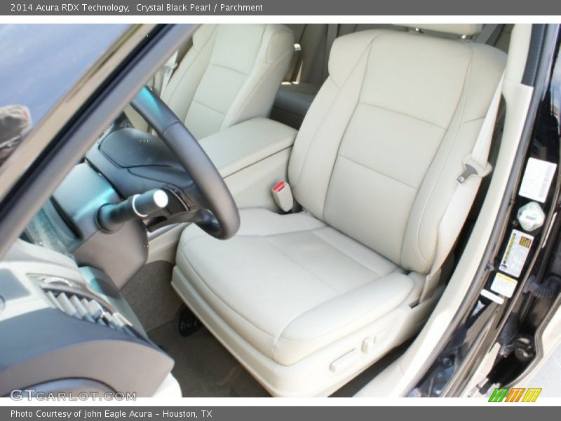 Crystal Black Pearl / Parchment 2014 Acura RDX Technology