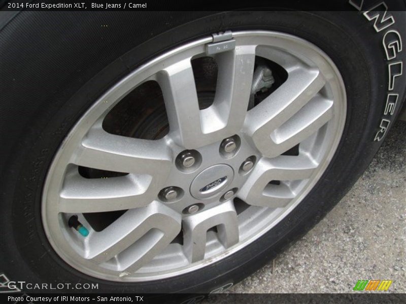 Blue Jeans / Camel 2014 Ford Expedition XLT