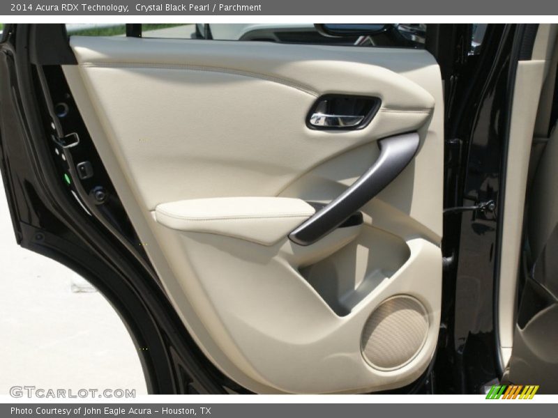 Crystal Black Pearl / Parchment 2014 Acura RDX Technology