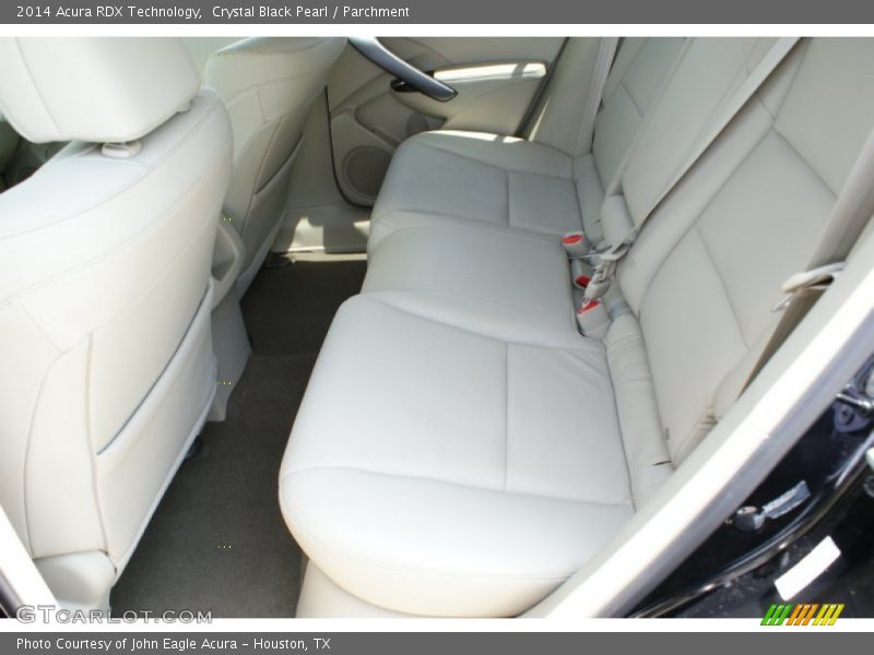 Crystal Black Pearl / Parchment 2014 Acura RDX Technology