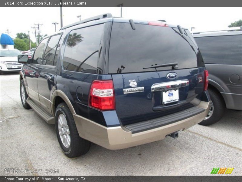 Blue Jeans / Camel 2014 Ford Expedition XLT