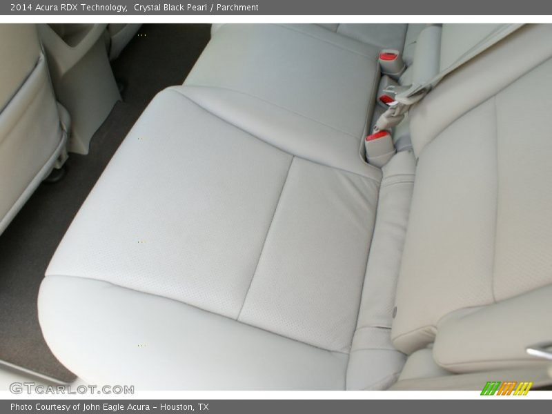 Crystal Black Pearl / Parchment 2014 Acura RDX Technology