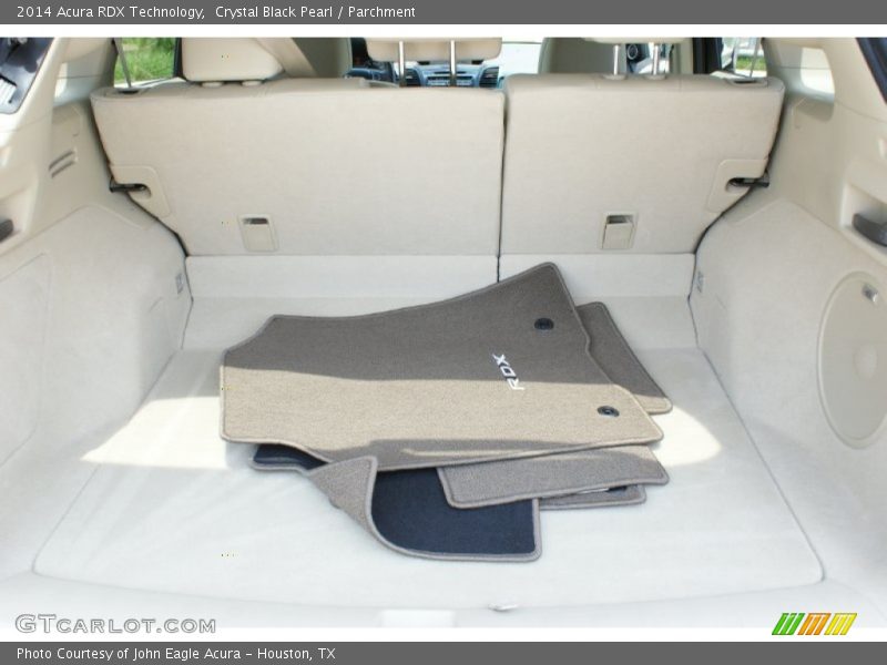 Crystal Black Pearl / Parchment 2014 Acura RDX Technology