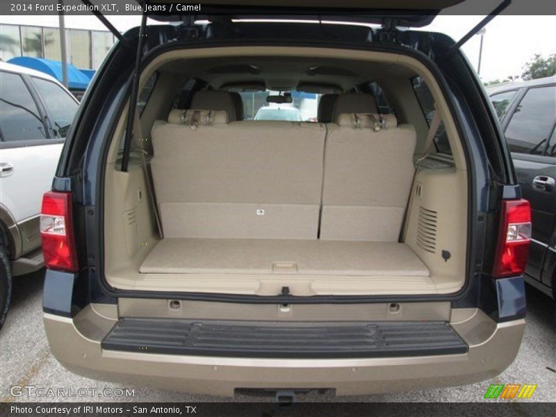 Blue Jeans / Camel 2014 Ford Expedition XLT