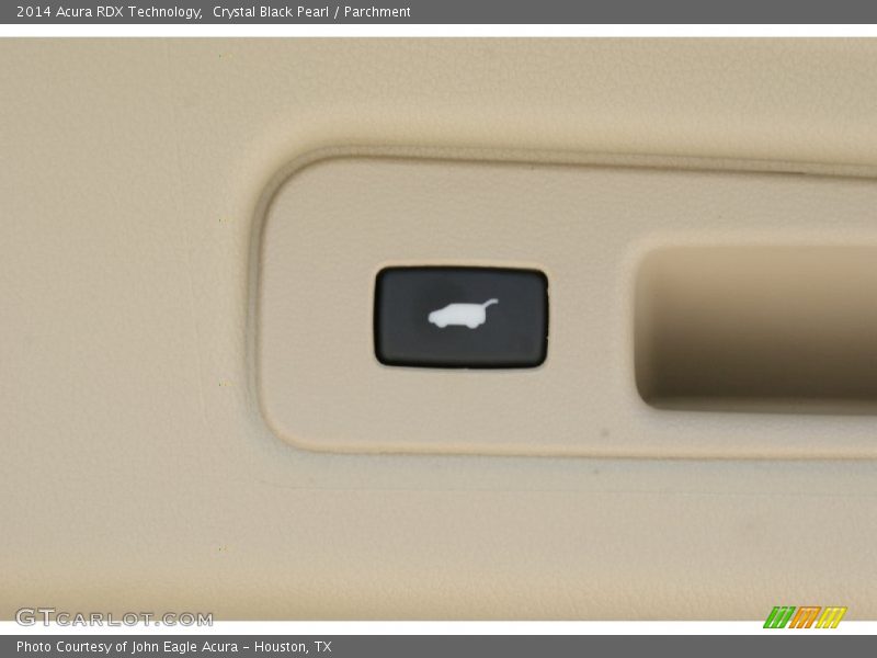 Crystal Black Pearl / Parchment 2014 Acura RDX Technology