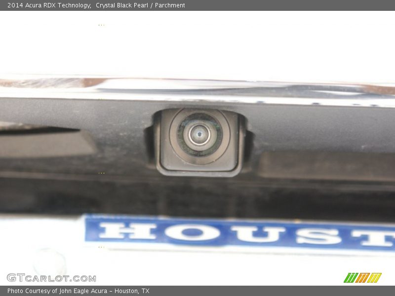 Crystal Black Pearl / Parchment 2014 Acura RDX Technology