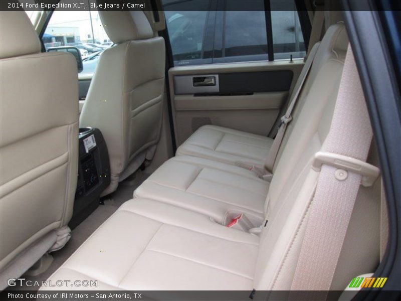 Blue Jeans / Camel 2014 Ford Expedition XLT