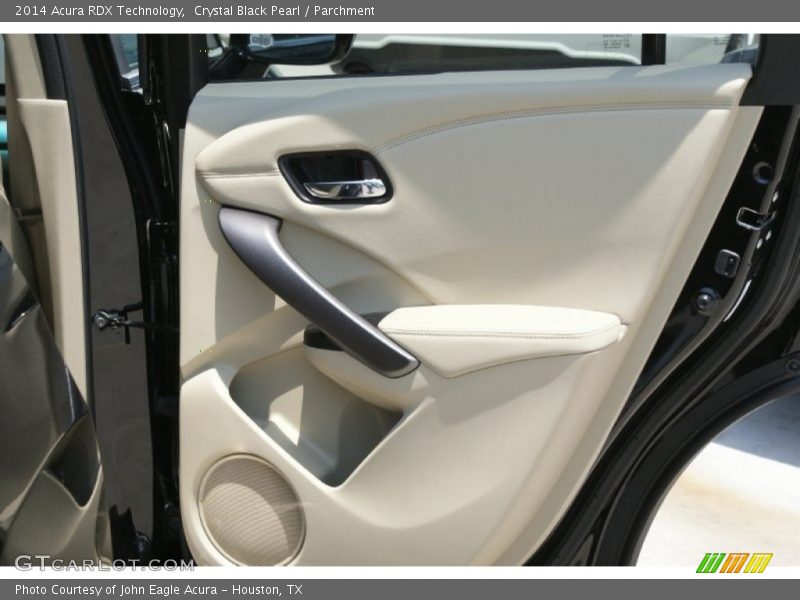 Crystal Black Pearl / Parchment 2014 Acura RDX Technology