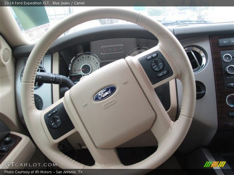 Blue Jeans / Camel 2014 Ford Expedition XLT