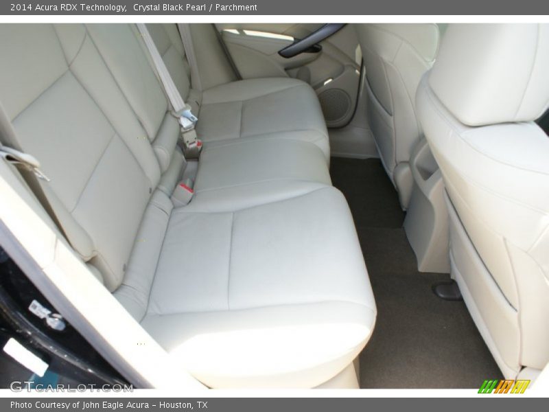 Crystal Black Pearl / Parchment 2014 Acura RDX Technology