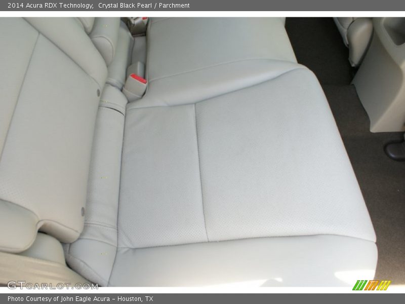 Crystal Black Pearl / Parchment 2014 Acura RDX Technology