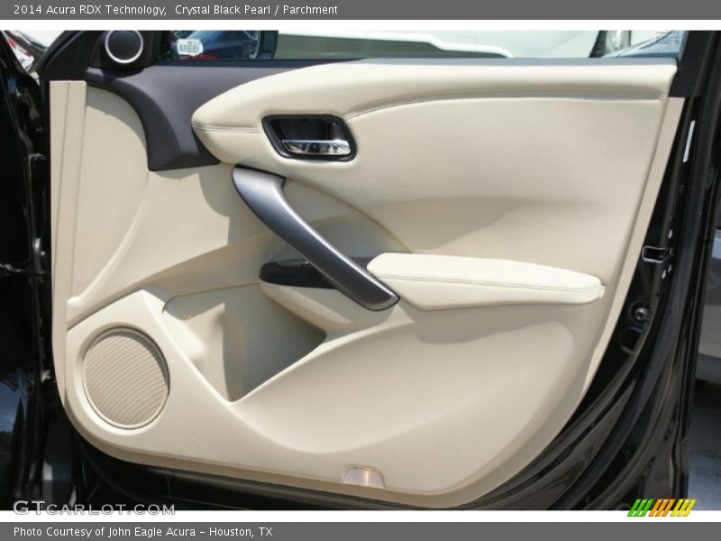 Crystal Black Pearl / Parchment 2014 Acura RDX Technology