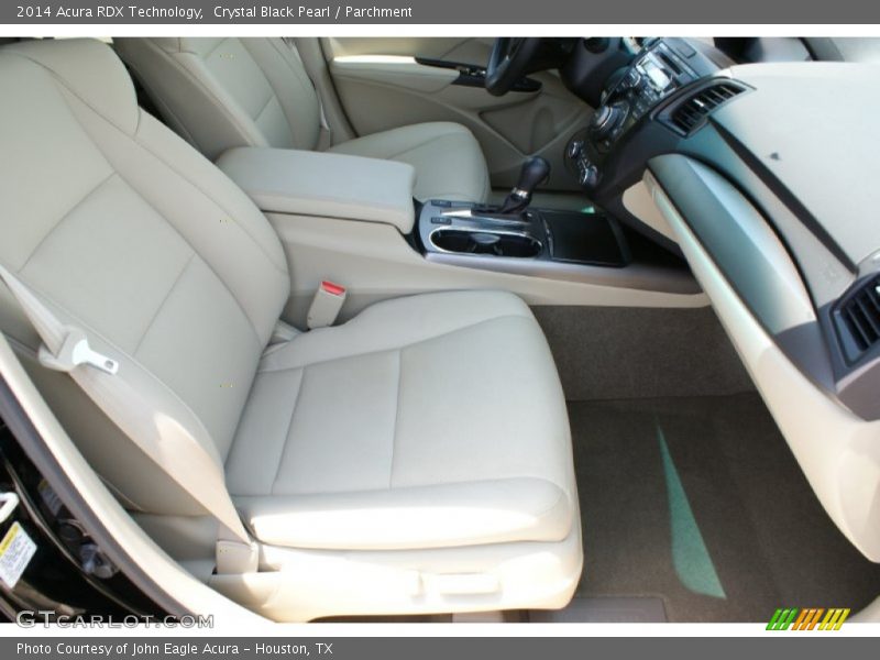 Crystal Black Pearl / Parchment 2014 Acura RDX Technology