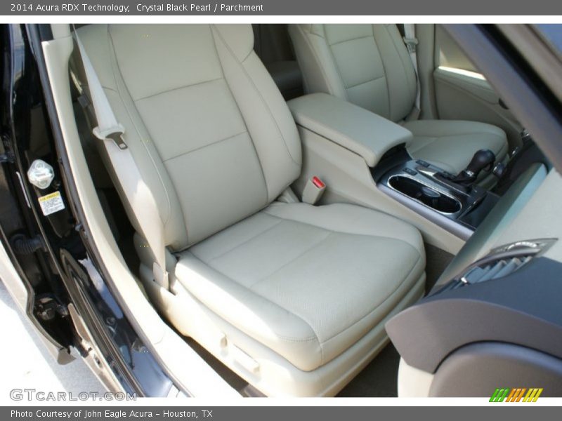 Crystal Black Pearl / Parchment 2014 Acura RDX Technology