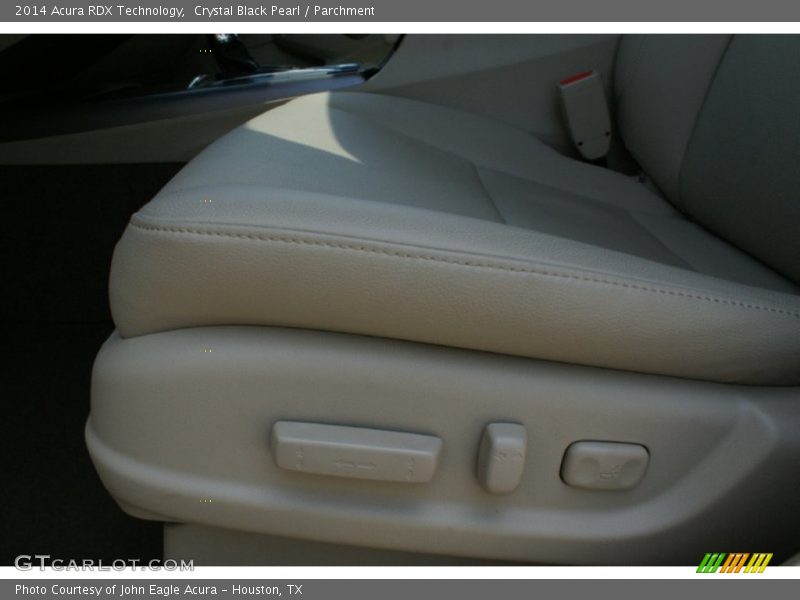 Crystal Black Pearl / Parchment 2014 Acura RDX Technology