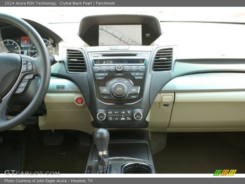 Crystal Black Pearl / Parchment 2014 Acura RDX Technology