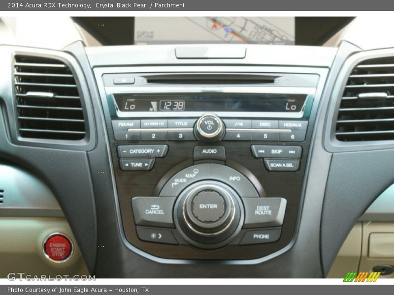 Crystal Black Pearl / Parchment 2014 Acura RDX Technology