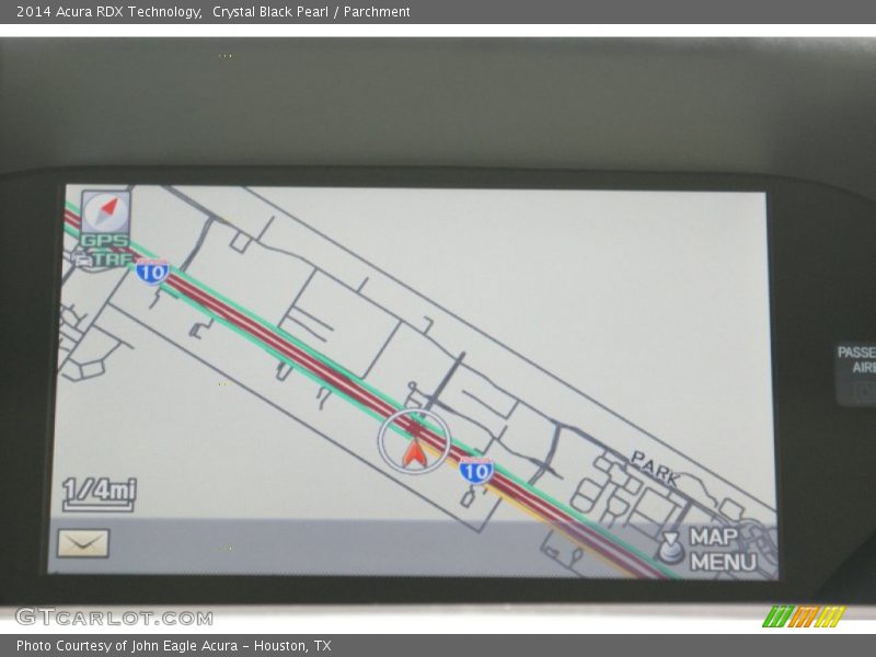 Crystal Black Pearl / Parchment 2014 Acura RDX Technology