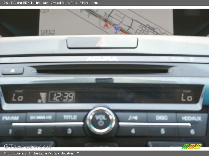 Crystal Black Pearl / Parchment 2014 Acura RDX Technology