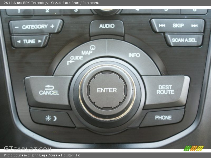 Crystal Black Pearl / Parchment 2014 Acura RDX Technology
