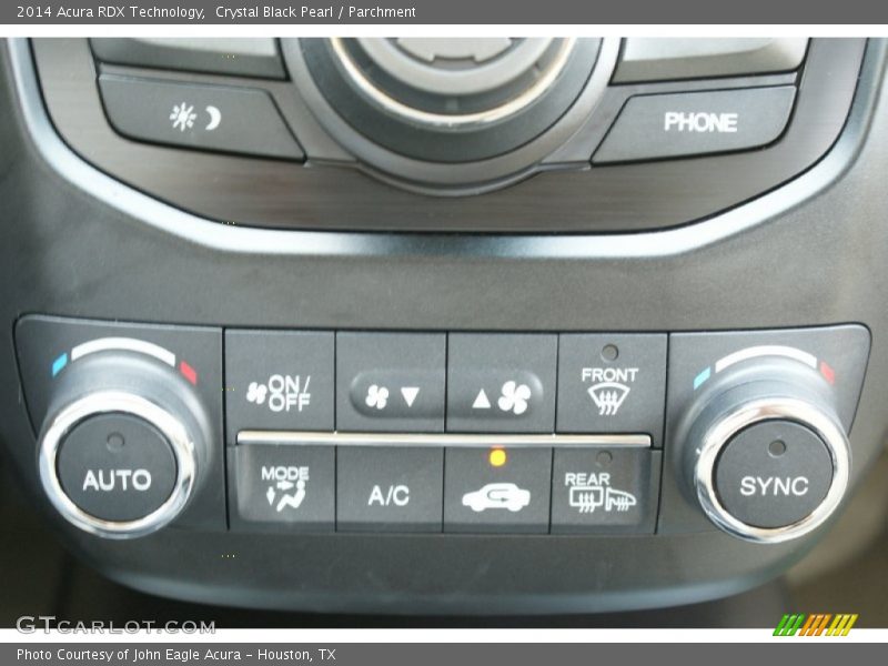 Crystal Black Pearl / Parchment 2014 Acura RDX Technology