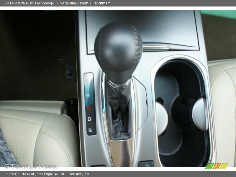 Crystal Black Pearl / Parchment 2014 Acura RDX Technology