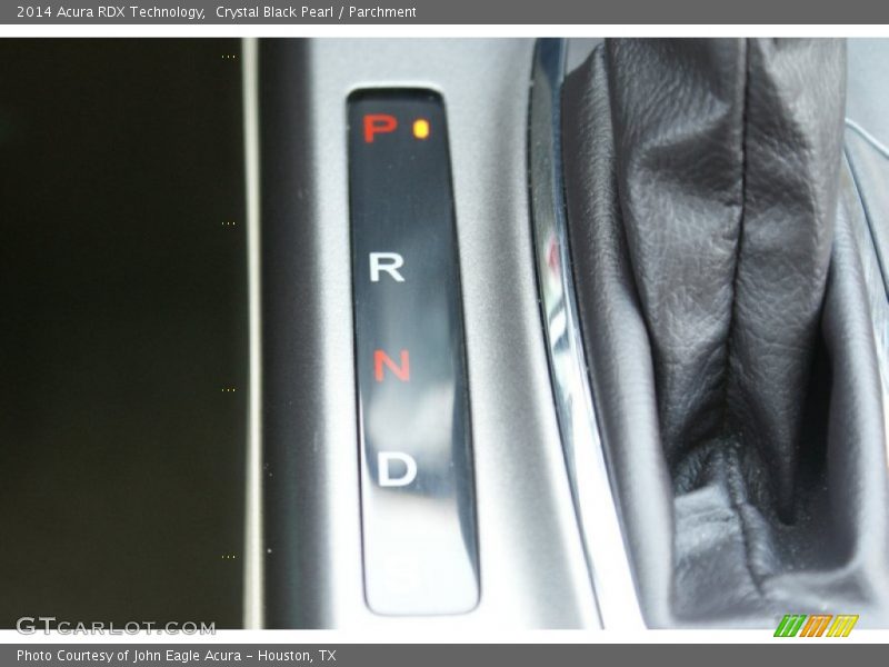 Crystal Black Pearl / Parchment 2014 Acura RDX Technology