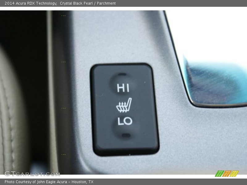 Crystal Black Pearl / Parchment 2014 Acura RDX Technology