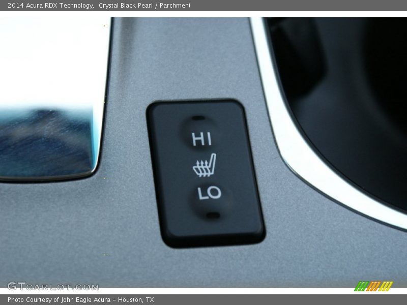 Crystal Black Pearl / Parchment 2014 Acura RDX Technology