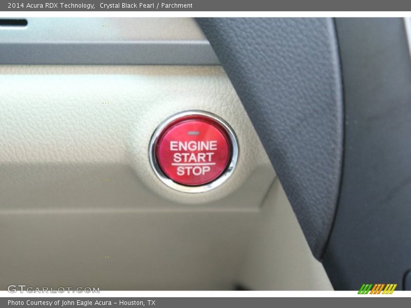 Crystal Black Pearl / Parchment 2014 Acura RDX Technology
