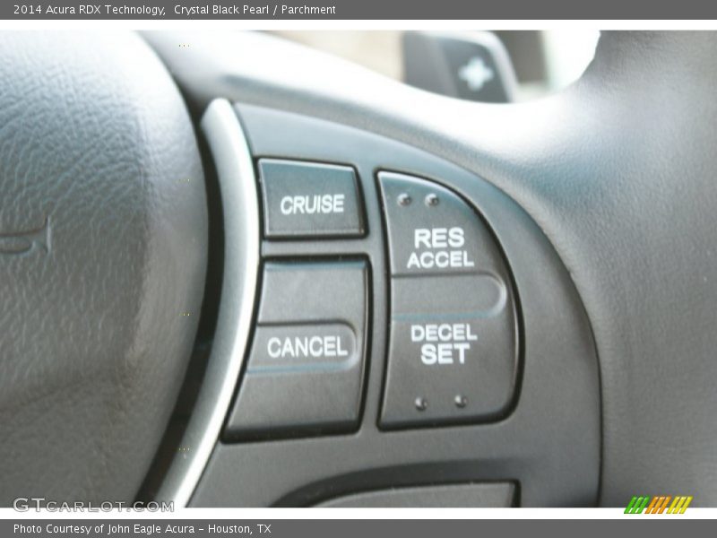Crystal Black Pearl / Parchment 2014 Acura RDX Technology