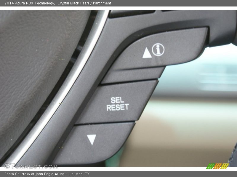 Crystal Black Pearl / Parchment 2014 Acura RDX Technology