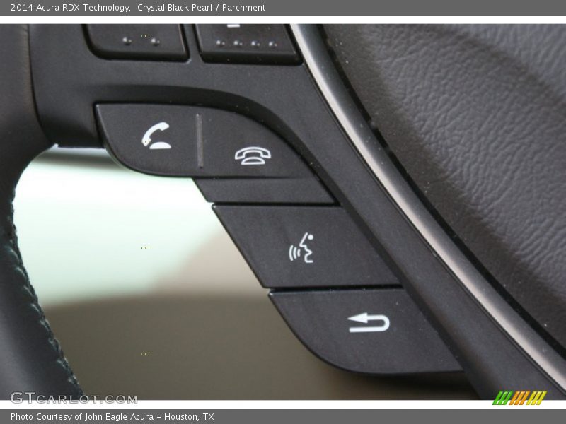 Crystal Black Pearl / Parchment 2014 Acura RDX Technology