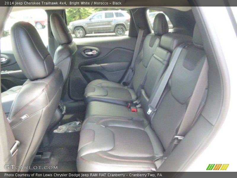 Bright White / Morocco - Black 2014 Jeep Cherokee Trailhawk 4x4