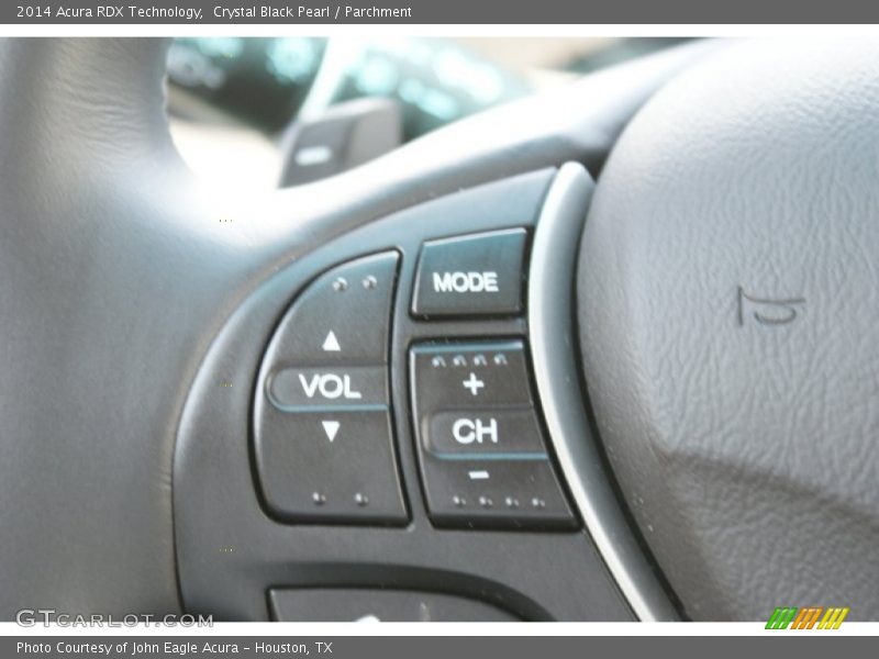 Crystal Black Pearl / Parchment 2014 Acura RDX Technology