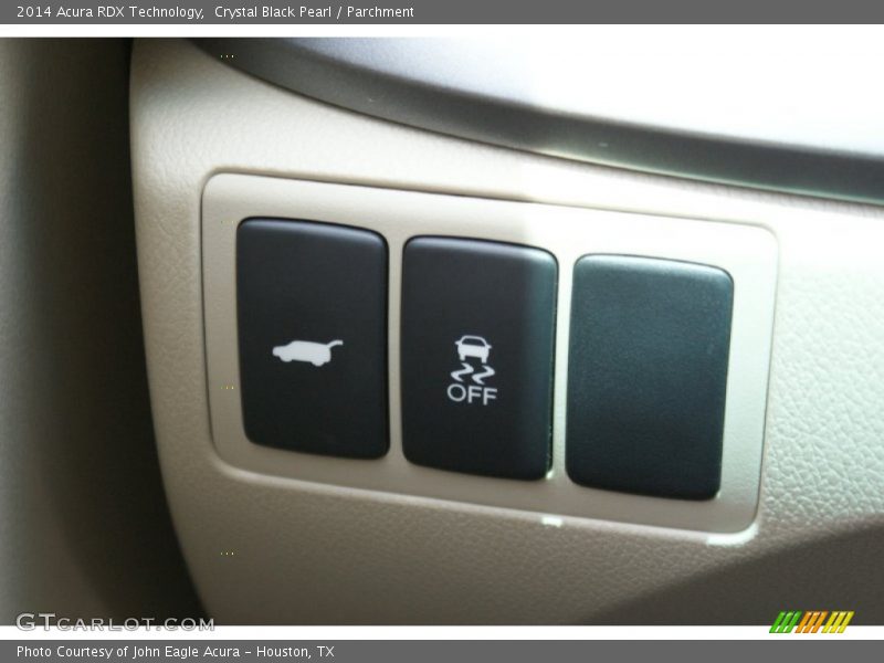 Crystal Black Pearl / Parchment 2014 Acura RDX Technology