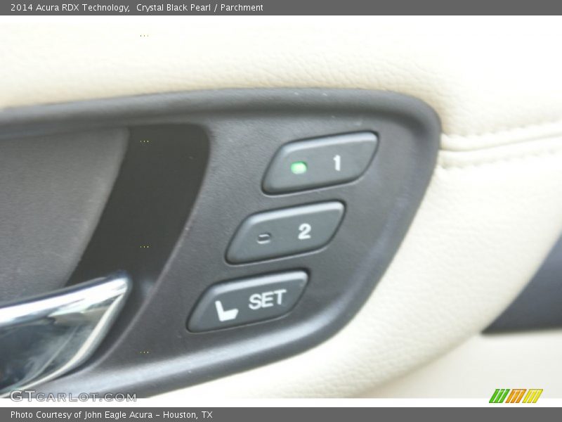 Crystal Black Pearl / Parchment 2014 Acura RDX Technology
