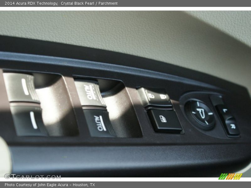 Crystal Black Pearl / Parchment 2014 Acura RDX Technology