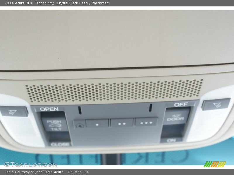 Crystal Black Pearl / Parchment 2014 Acura RDX Technology
