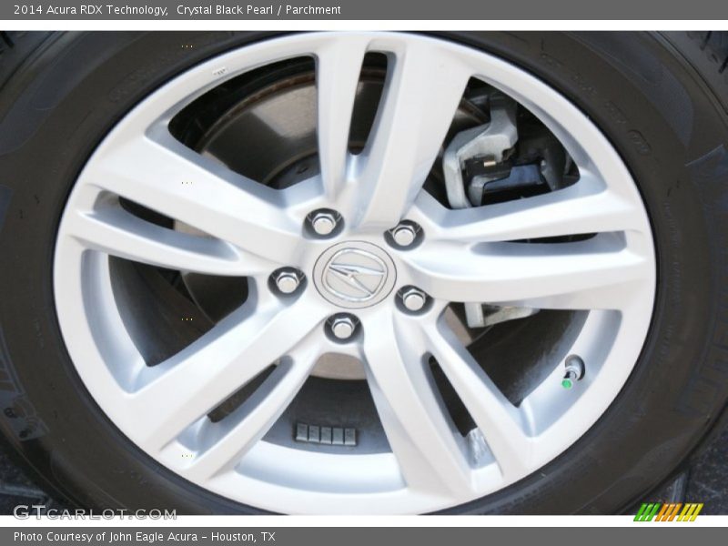 Crystal Black Pearl / Parchment 2014 Acura RDX Technology