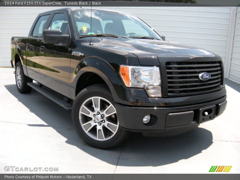 Tuxedo Black / Black 2014 Ford F150 STX SuperCrew