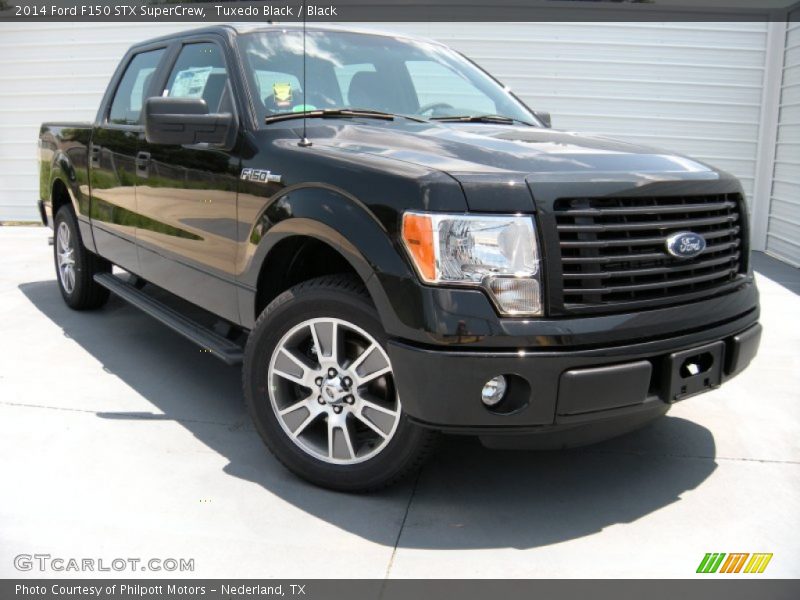 Tuxedo Black / Black 2014 Ford F150 STX SuperCrew