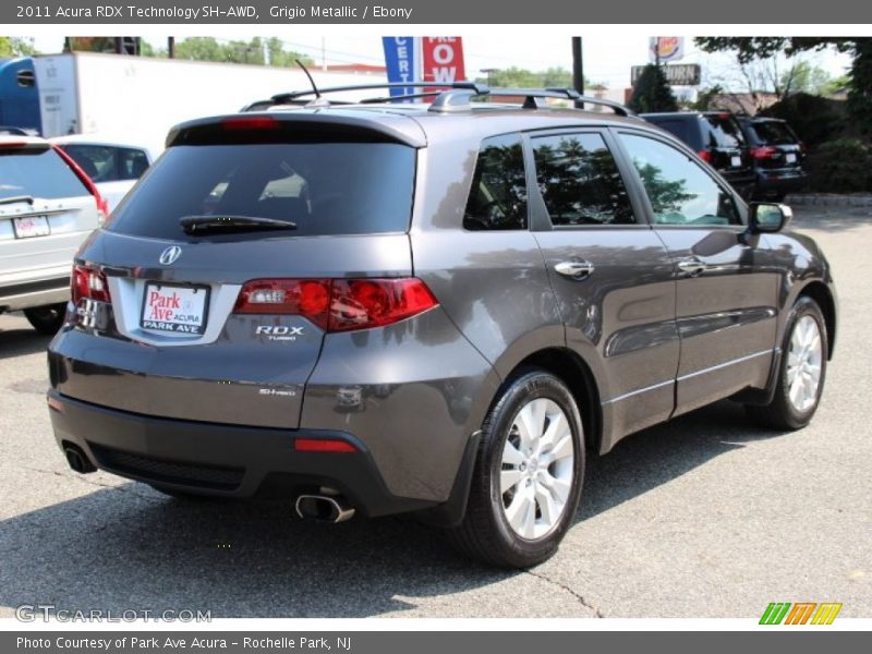 Grigio Metallic / Ebony 2011 Acura RDX Technology SH-AWD