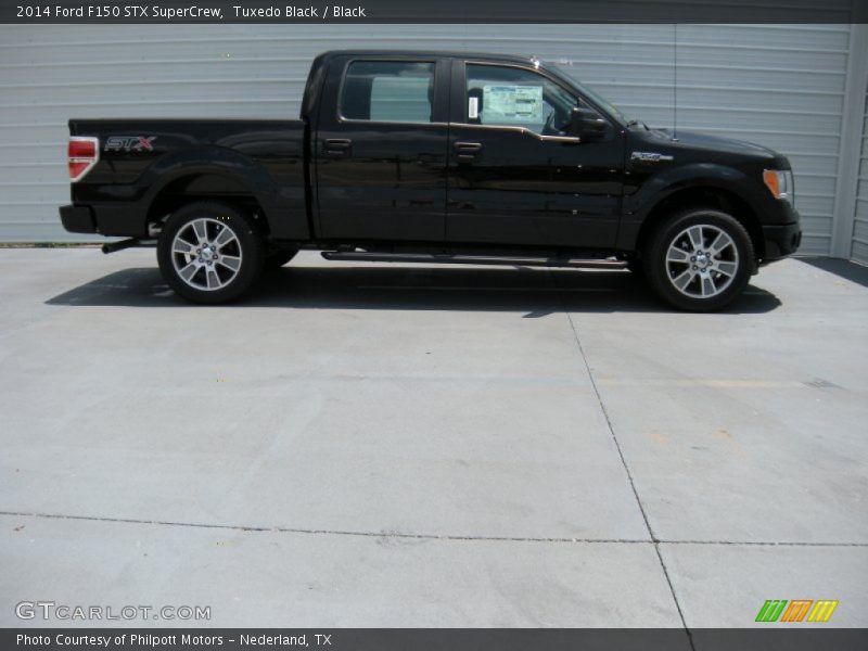 Tuxedo Black / Black 2014 Ford F150 STX SuperCrew