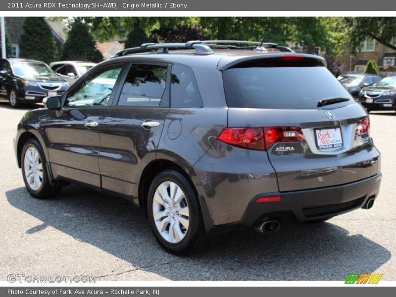 Grigio Metallic / Ebony 2011 Acura RDX Technology SH-AWD
